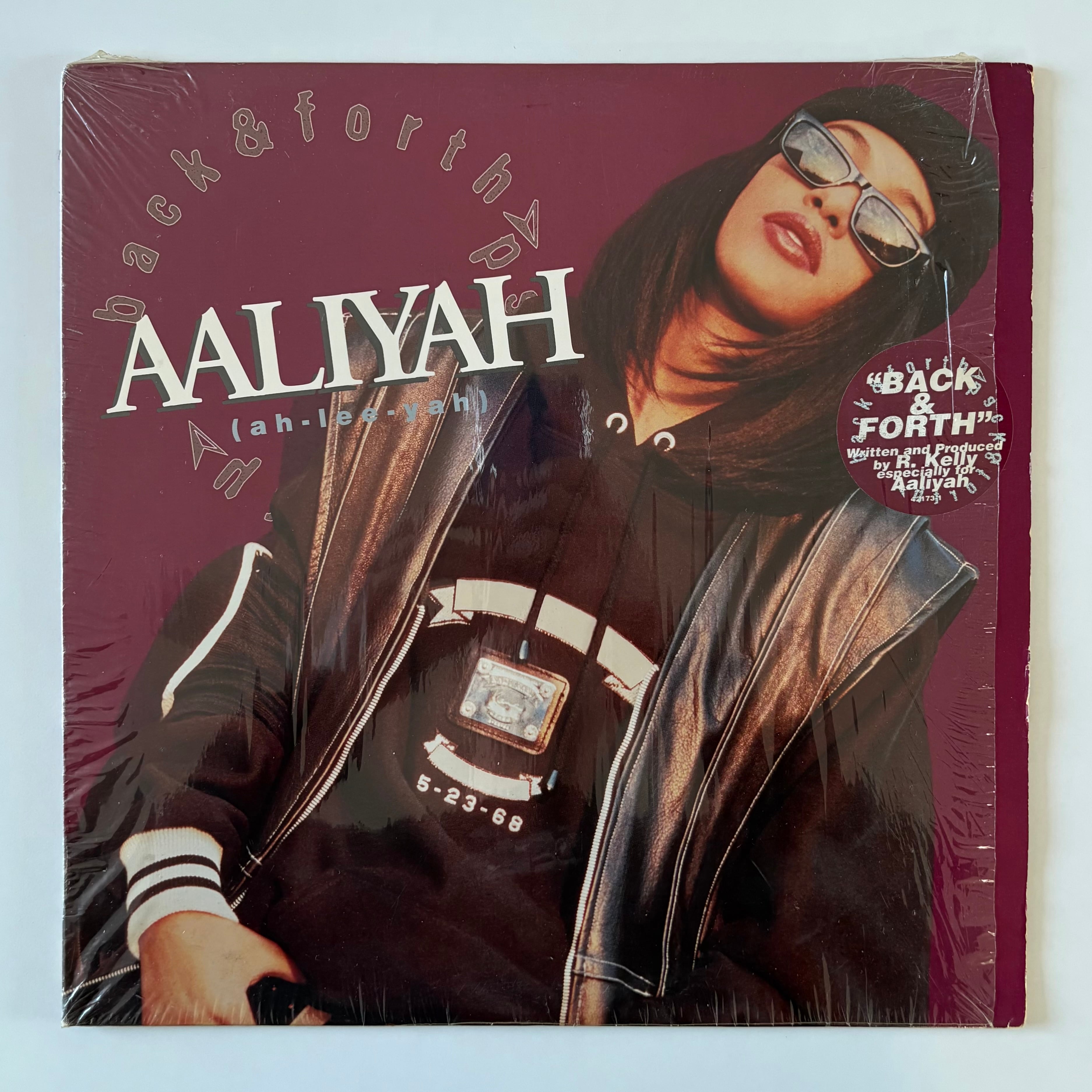 AALIYAH / BACK & FORTH(12