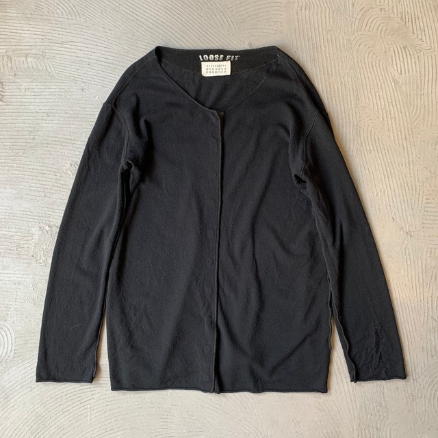 Martin Margiela ⑥ / Flat cardigan