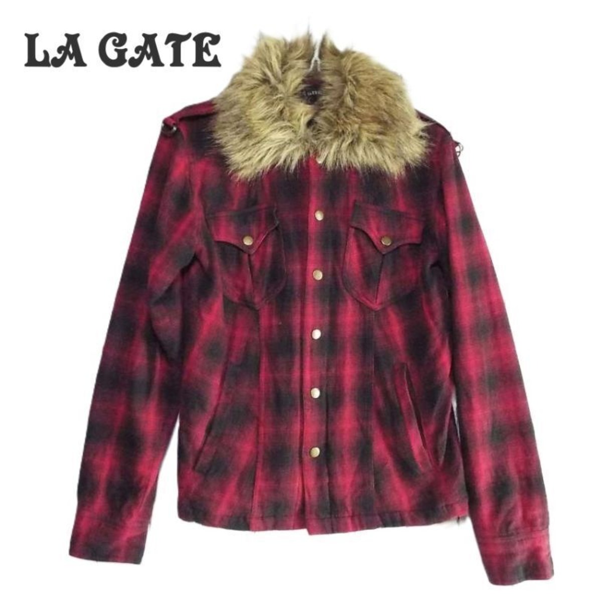 SOLD OUT】【お兄系 渋谷系】LA GATE（エルエーゲート）ブロック 