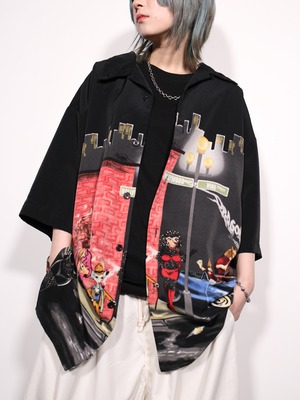 many dogs street graphic s/s shirt