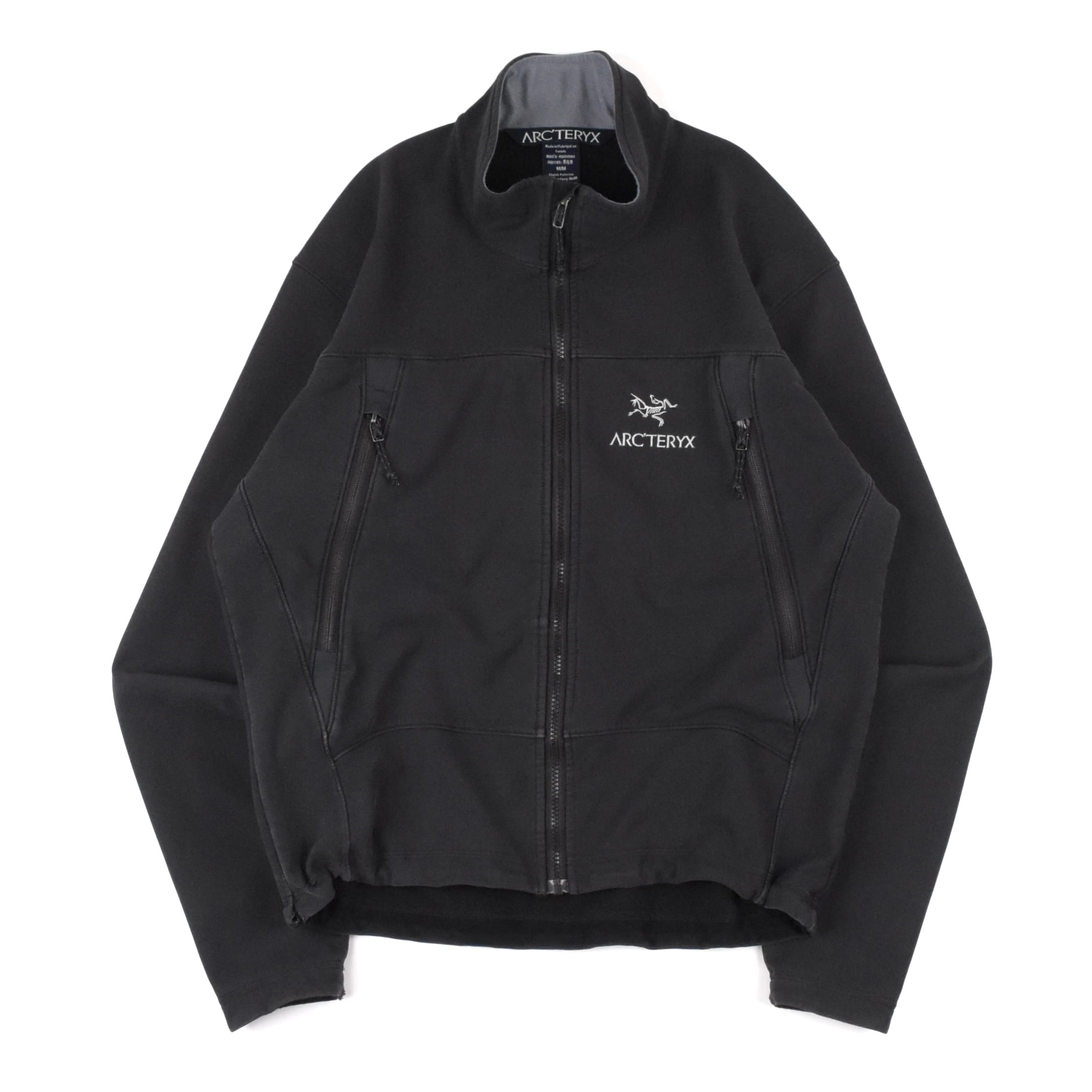 ARC'TERYX TAU LIGHT JACKET ''SMOKE'' | PLAIRE