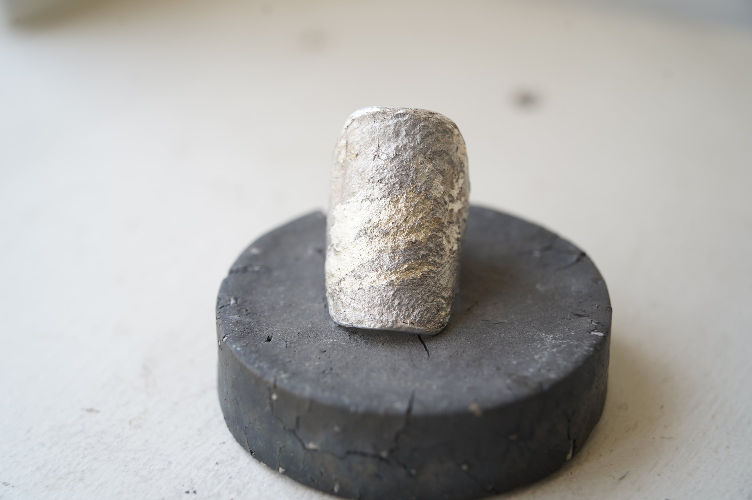 指輪 民-賢者- アルミ 鈴木友紀 約17号