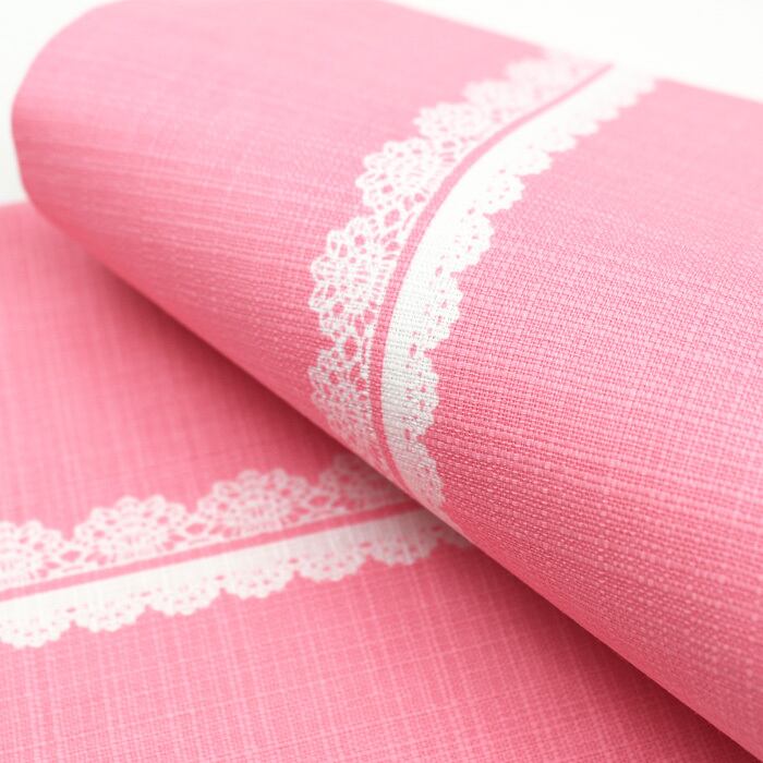 古今こきん リバーシブル浴衣帯 半幅帯 染麻 ローズピンク✕生成り 古今