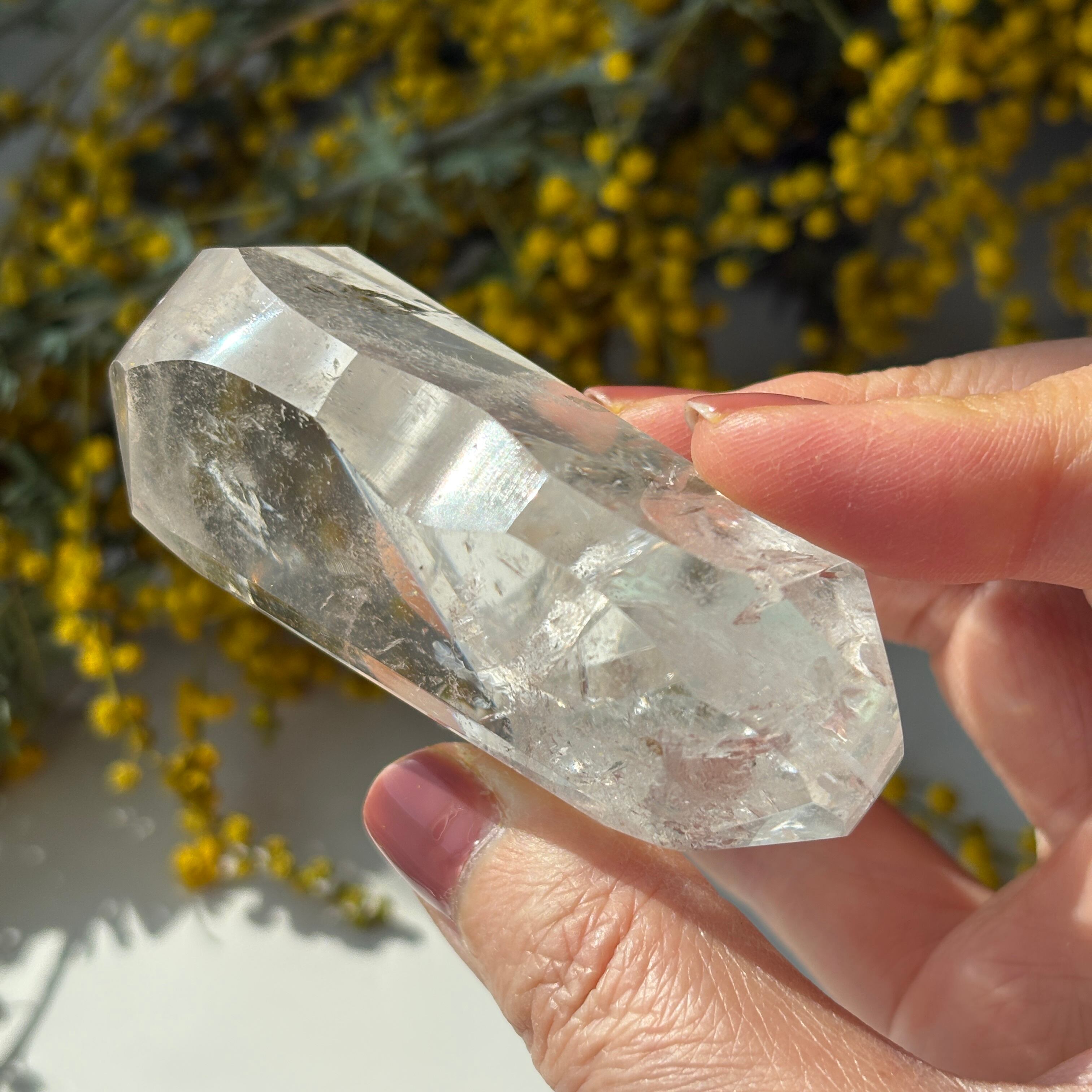 トカンティンス州産 レムリアンシードクリスタル 水晶 ハート ⑤