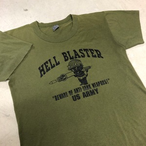 1990s HELL BASTER T-SHIRT OLIVE