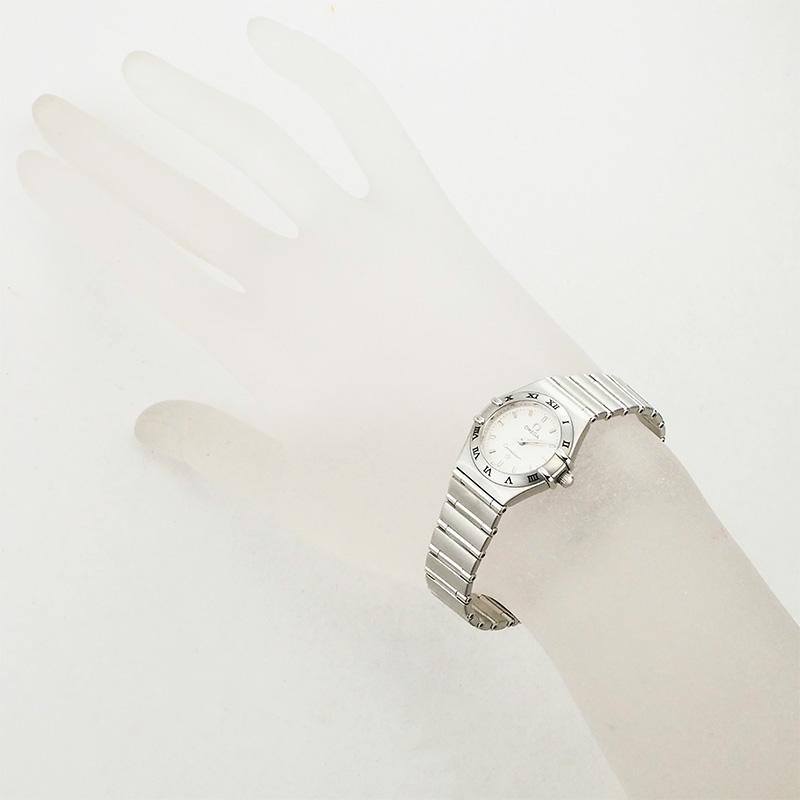 オメガ OMEGA コンステレーション ミニ レディース クオーツ SS 仕上済 