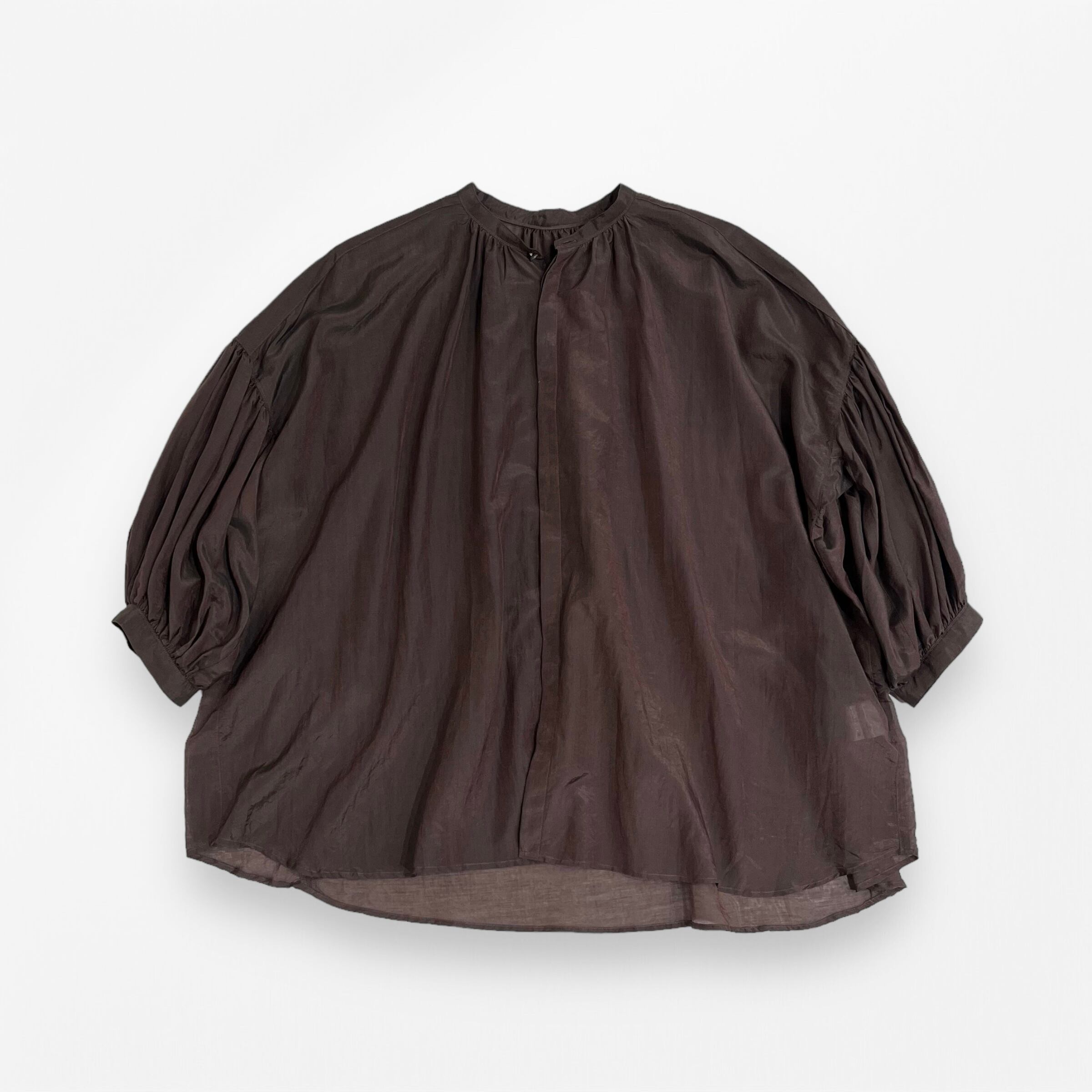 完売 suzuki takayuki puff-sleeve blouse | angeloawards.com