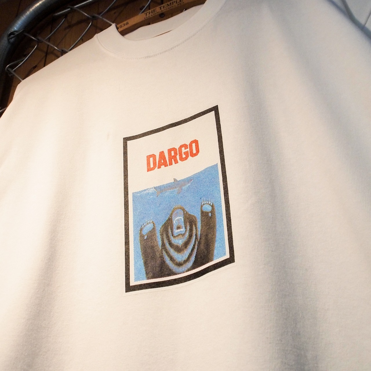 ※予約限定【DARGO】ビールTシャツセット（Tee + グラス + コースター）