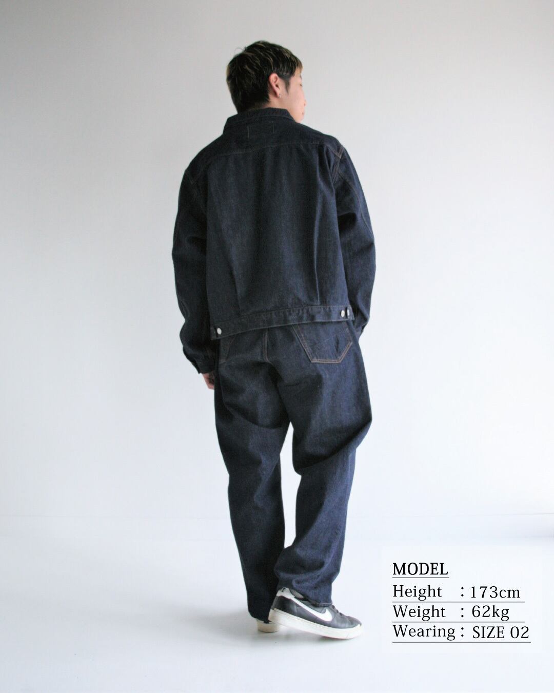 ANACHRONORM / FRONT TUCK DENIM JACKET | GANKO