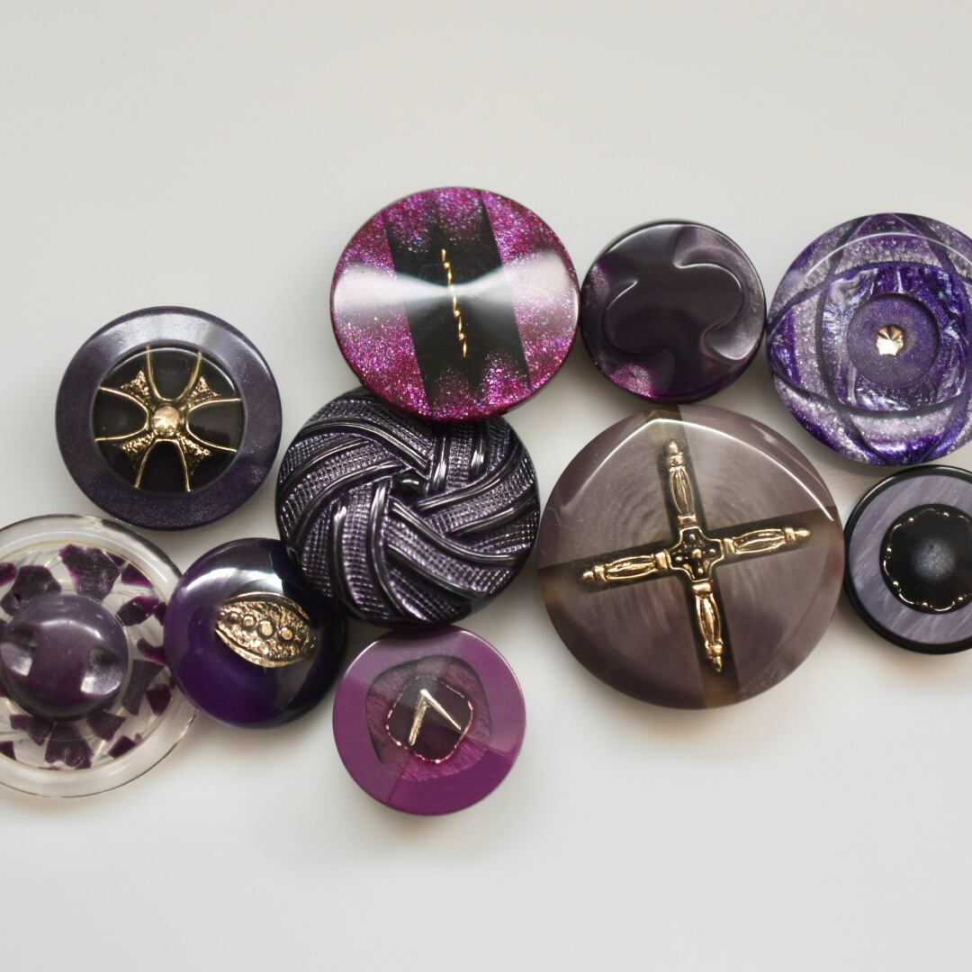 『高級パック1000』パープル系ミックス E1000-45