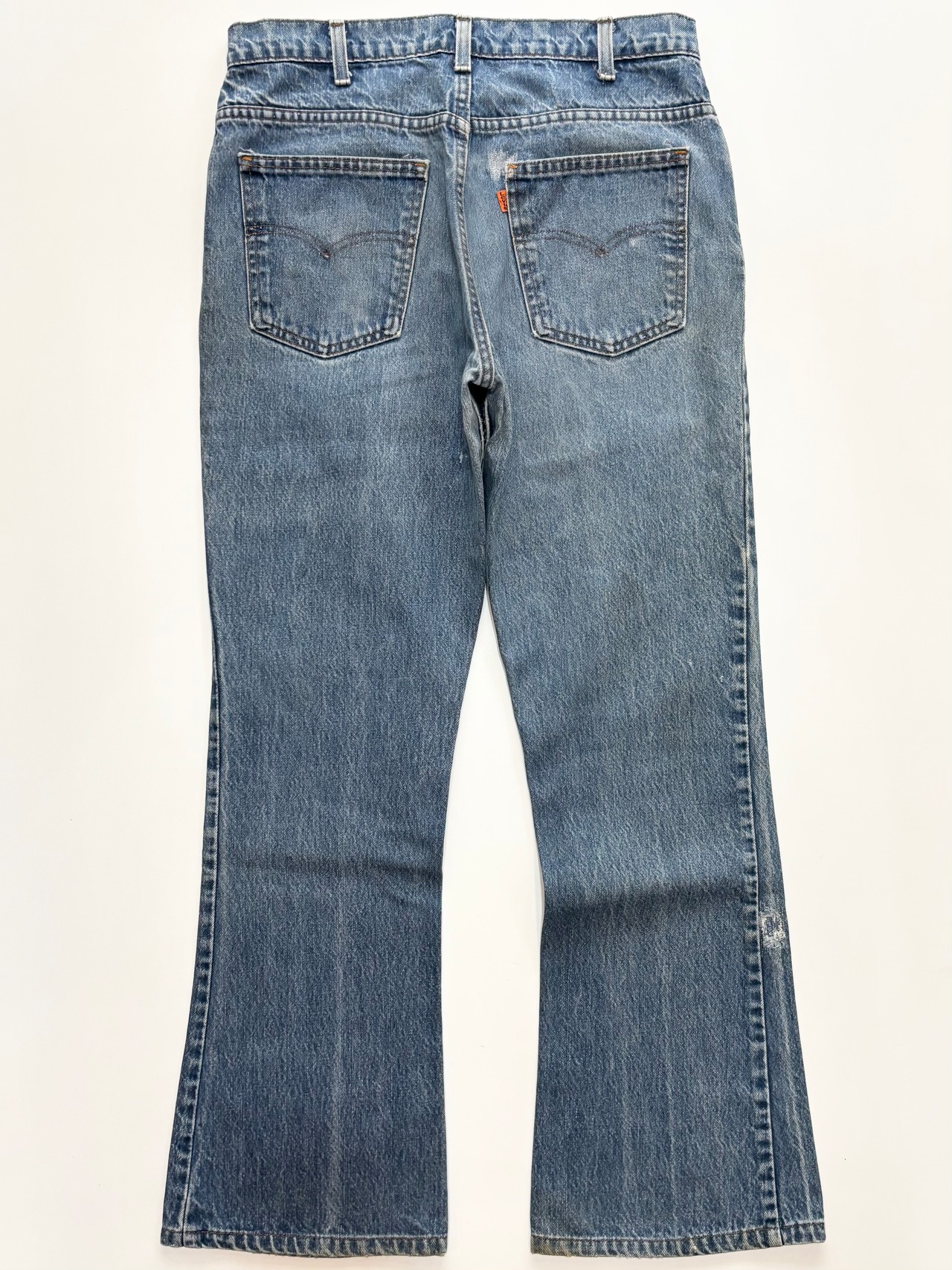 80s Levi’s 646 BELL BOTTOM JEANS MADE IN USA Size W32.5L29.5