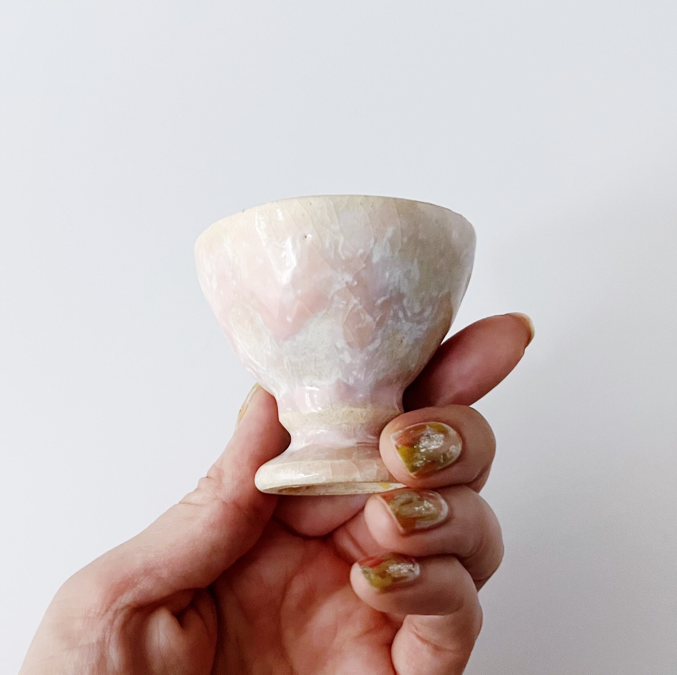 おちょこ｜H5.5cm φ6cm｜陶器・お猪口/酒器 | SANKAKU | CLAY LAB