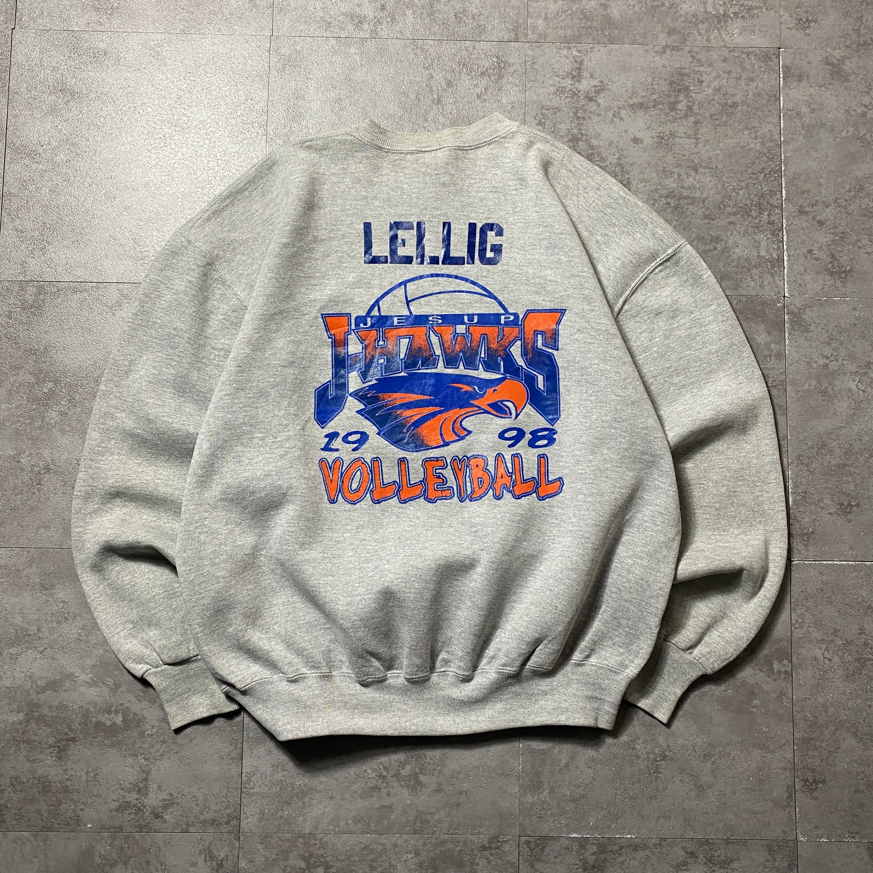 USA製】90's RUSSEL ATHLETIC ラッセルアスレチック J-HAWKS アメリカ