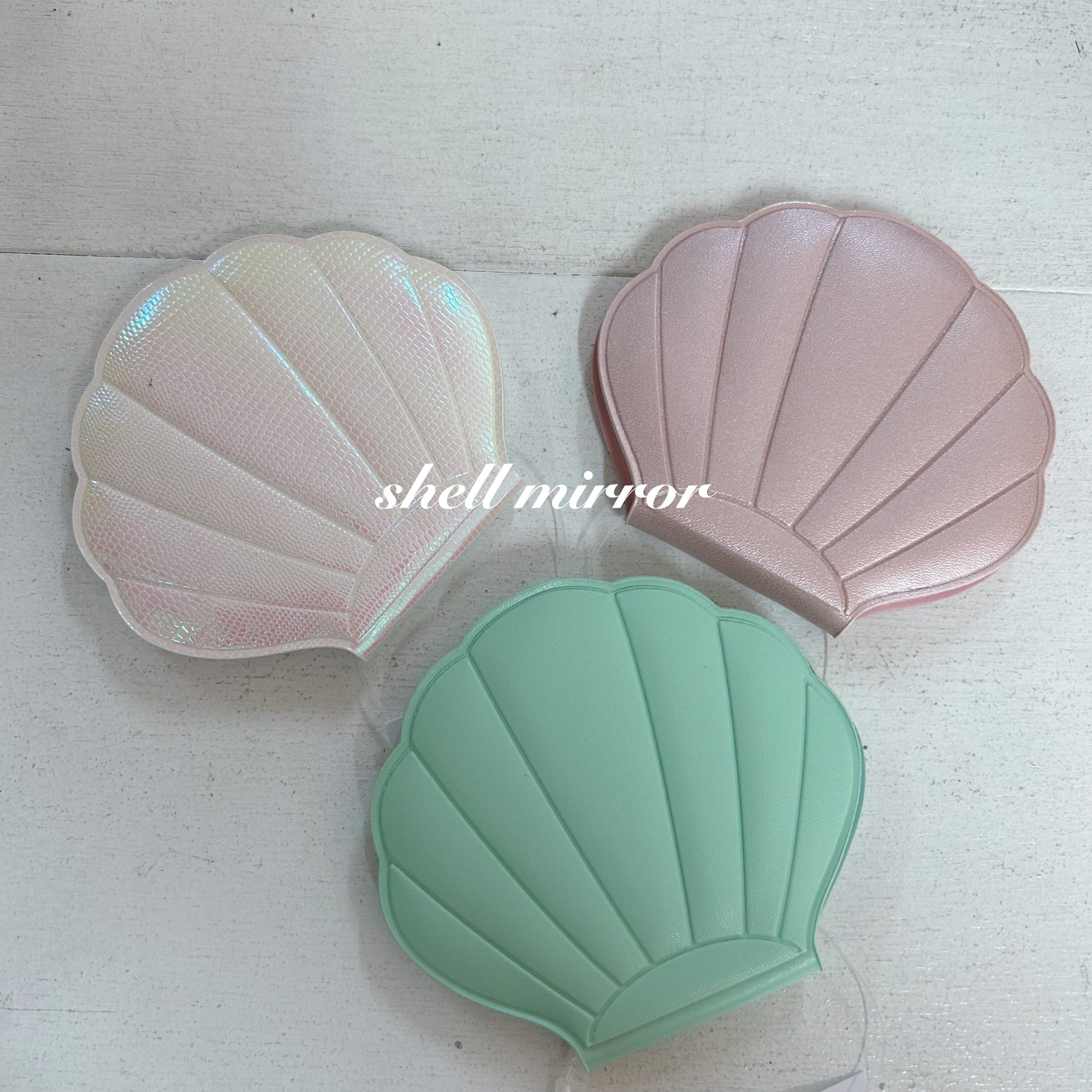 シェルミラー | likolikoshop
