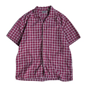 U.S.Expedition open collar shirt