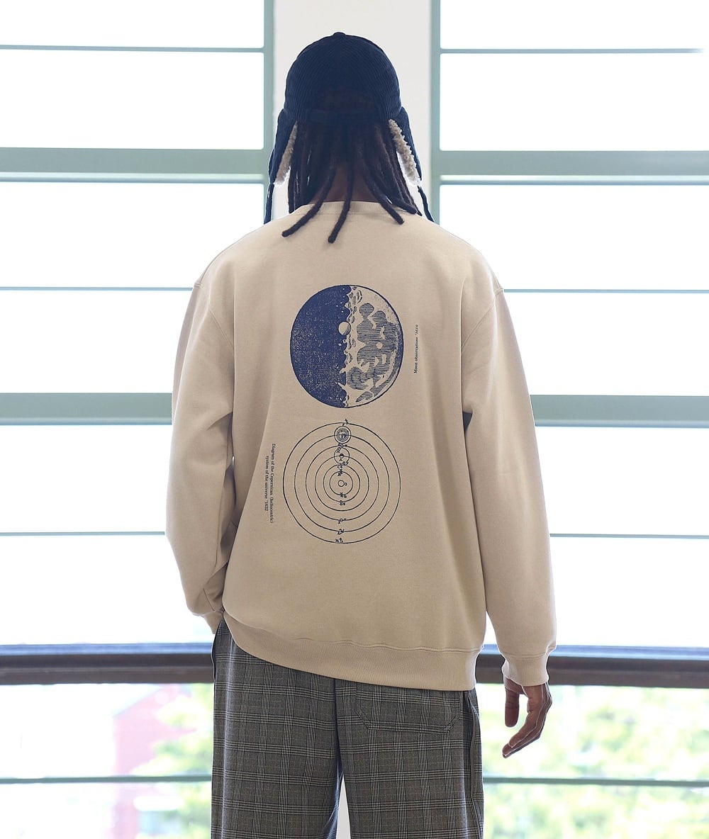 quolt ] (2色) GALILEO SWEAT クオルト スウェット / 901T-1804 | oleh