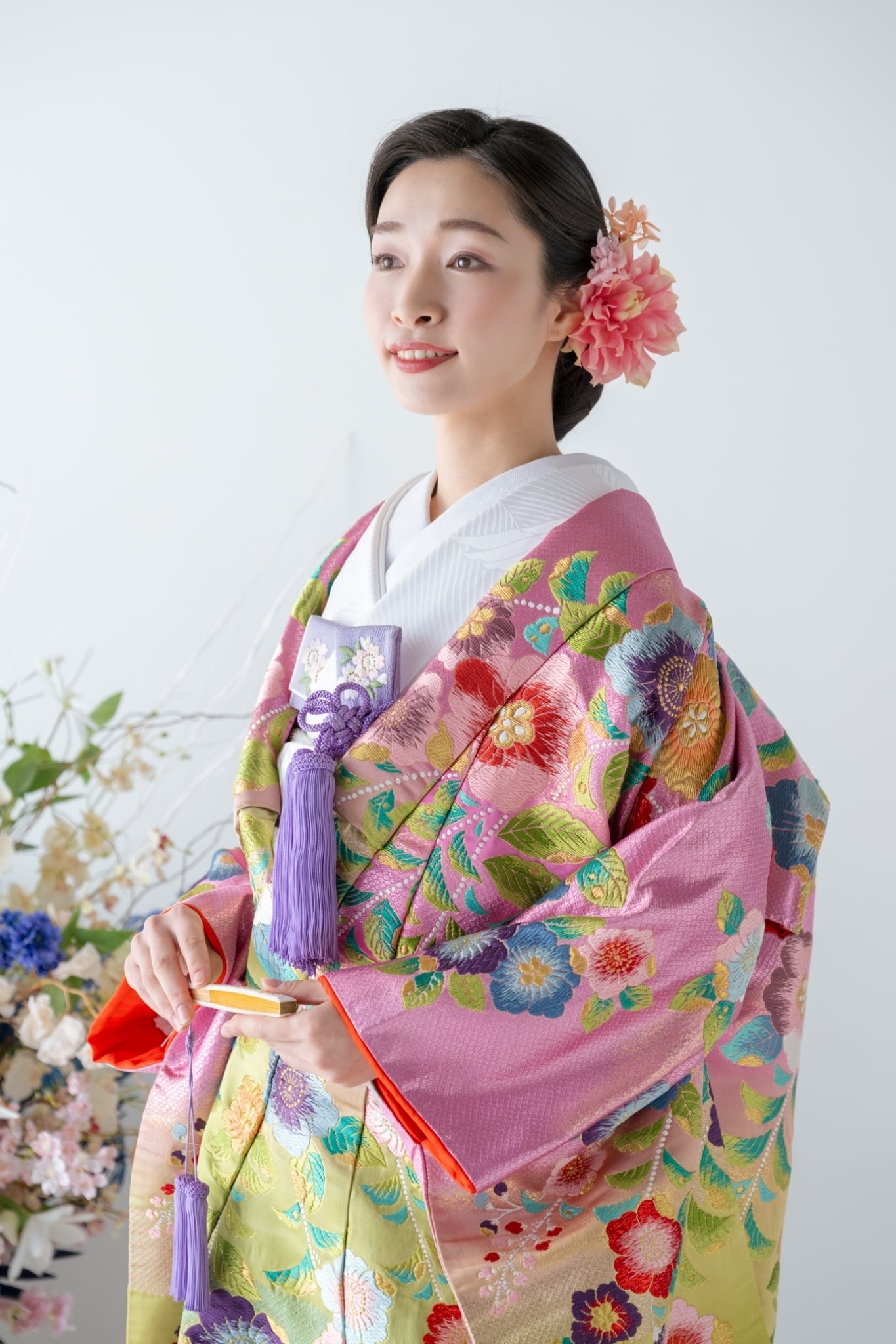 訪問着フルセット(袷) 辻ヶ花 訪問着フルセット(袷) 辻ヶ花 【公式通販】