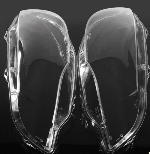 ◇ BMW X5 M E70 / X6 E71 06-13 ヘッドライト レンズ 左右 新品 -RE-1036