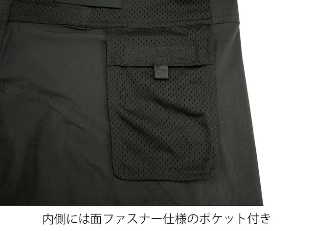 ミストラルアクティブウォーターショートパンツ BLACK