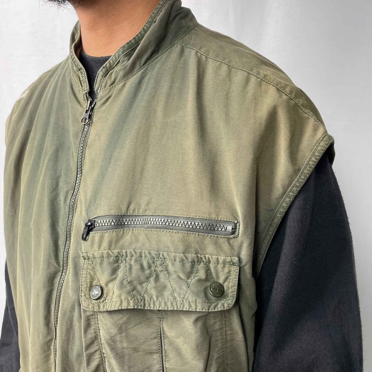90年代 90s Timberland ティンバーランド サンフェード テック 
