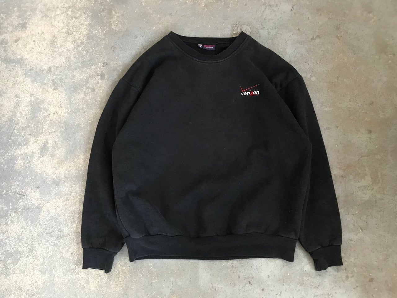 90s King Louie sweatshirt "verizon" MADE IN USA