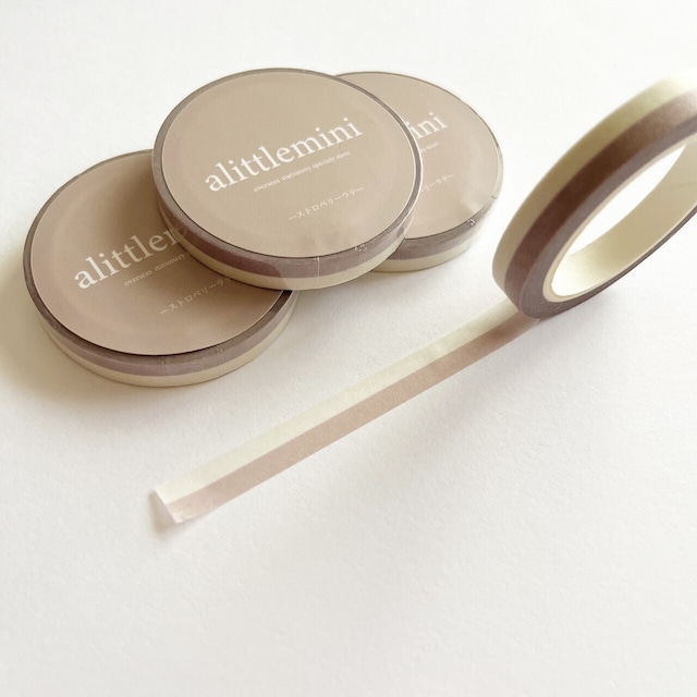 alittlemini　ストロベリーラテ　7mmマステ　X01