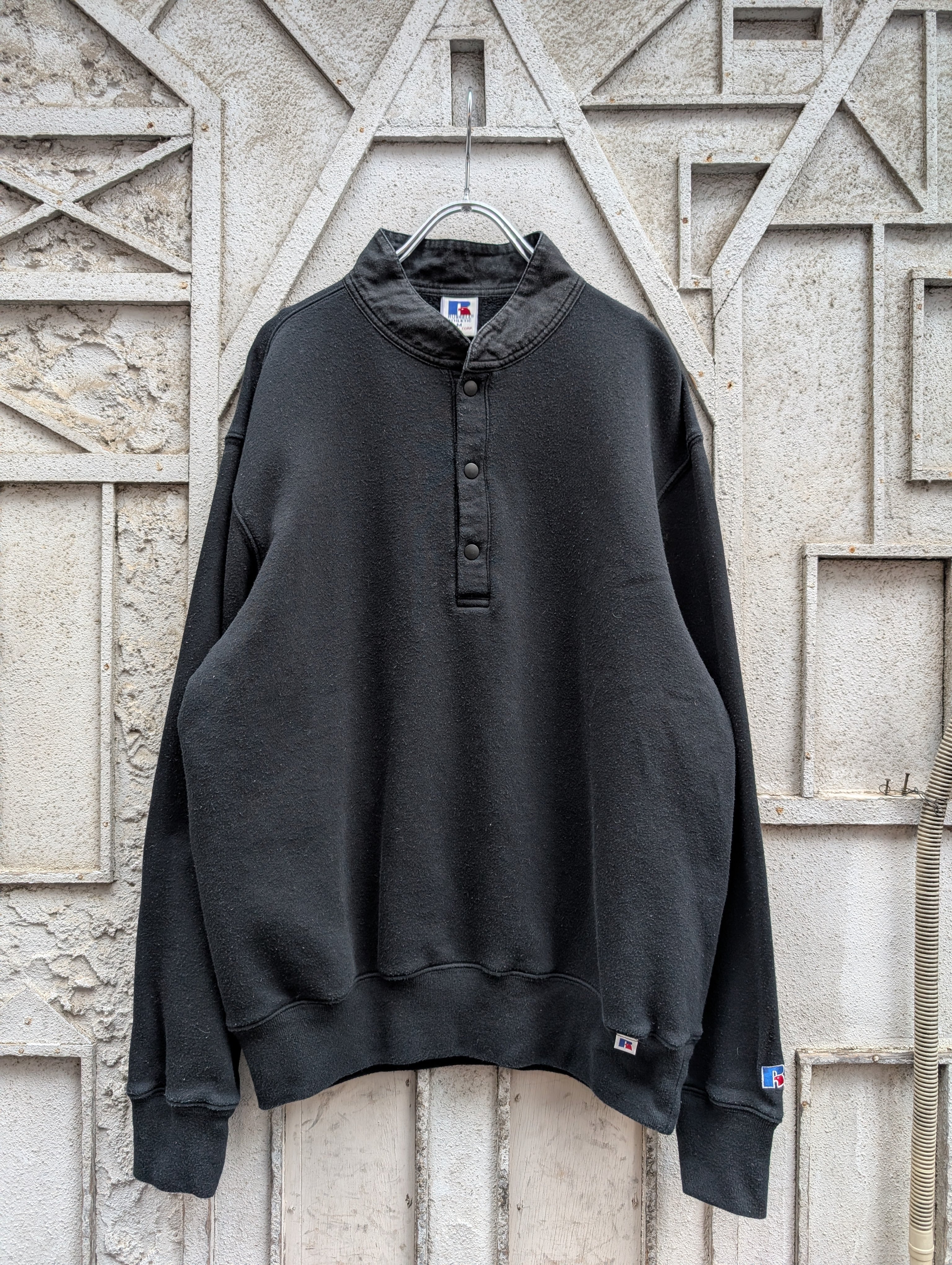 "RUSSEL" henrey neck sweat