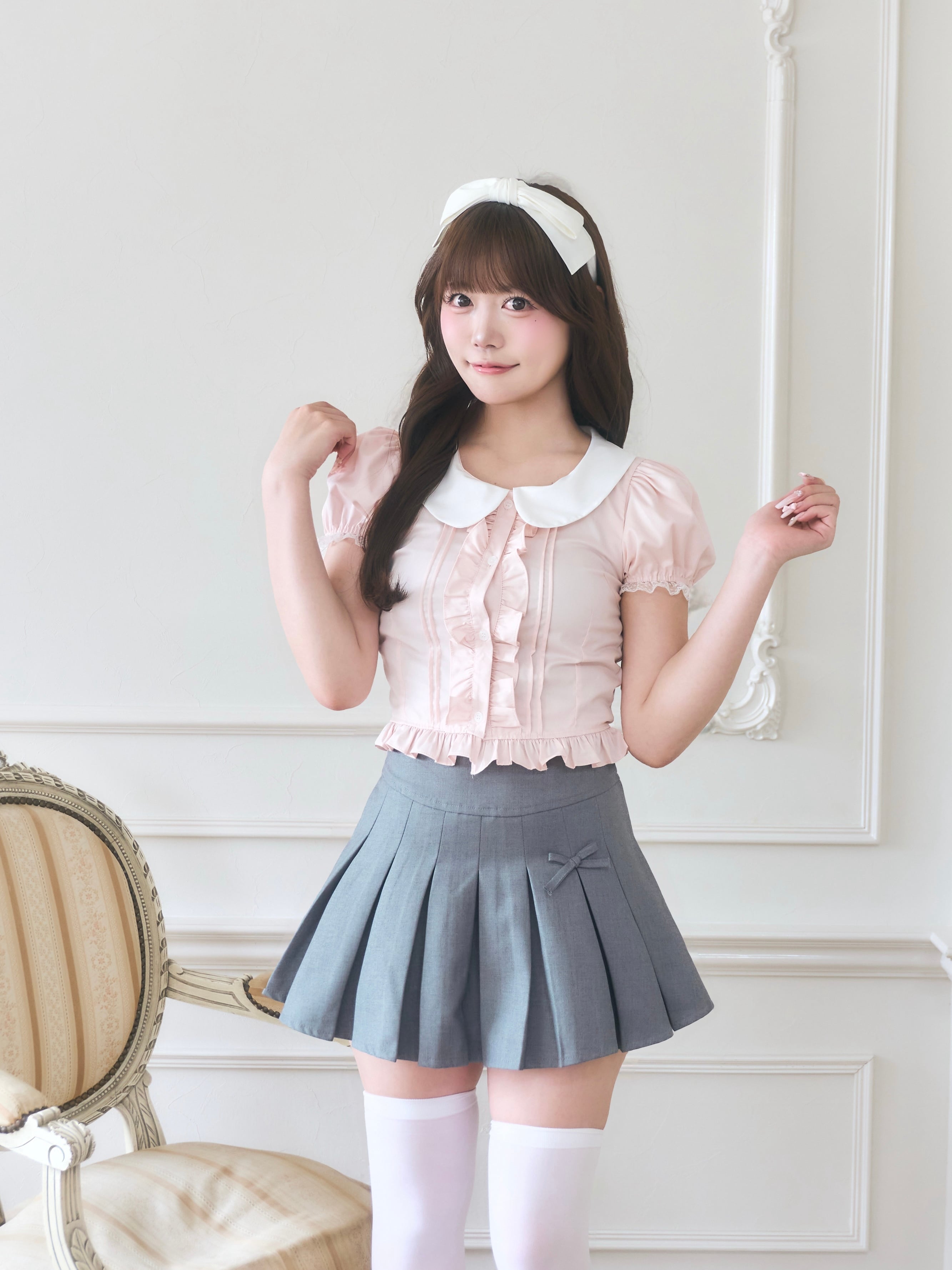 charmant  pretty set up