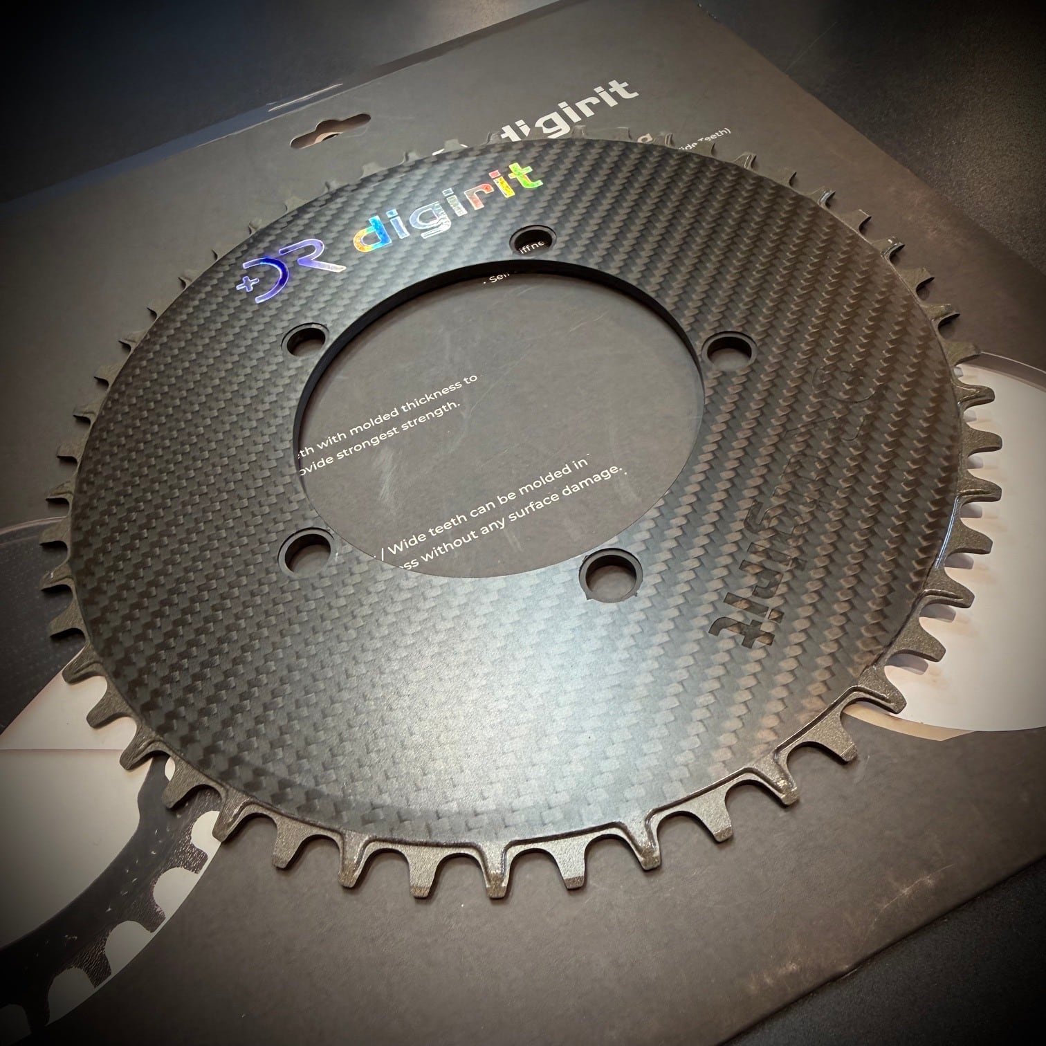 Digirit carbon chainring | LORO ONLINE STORE