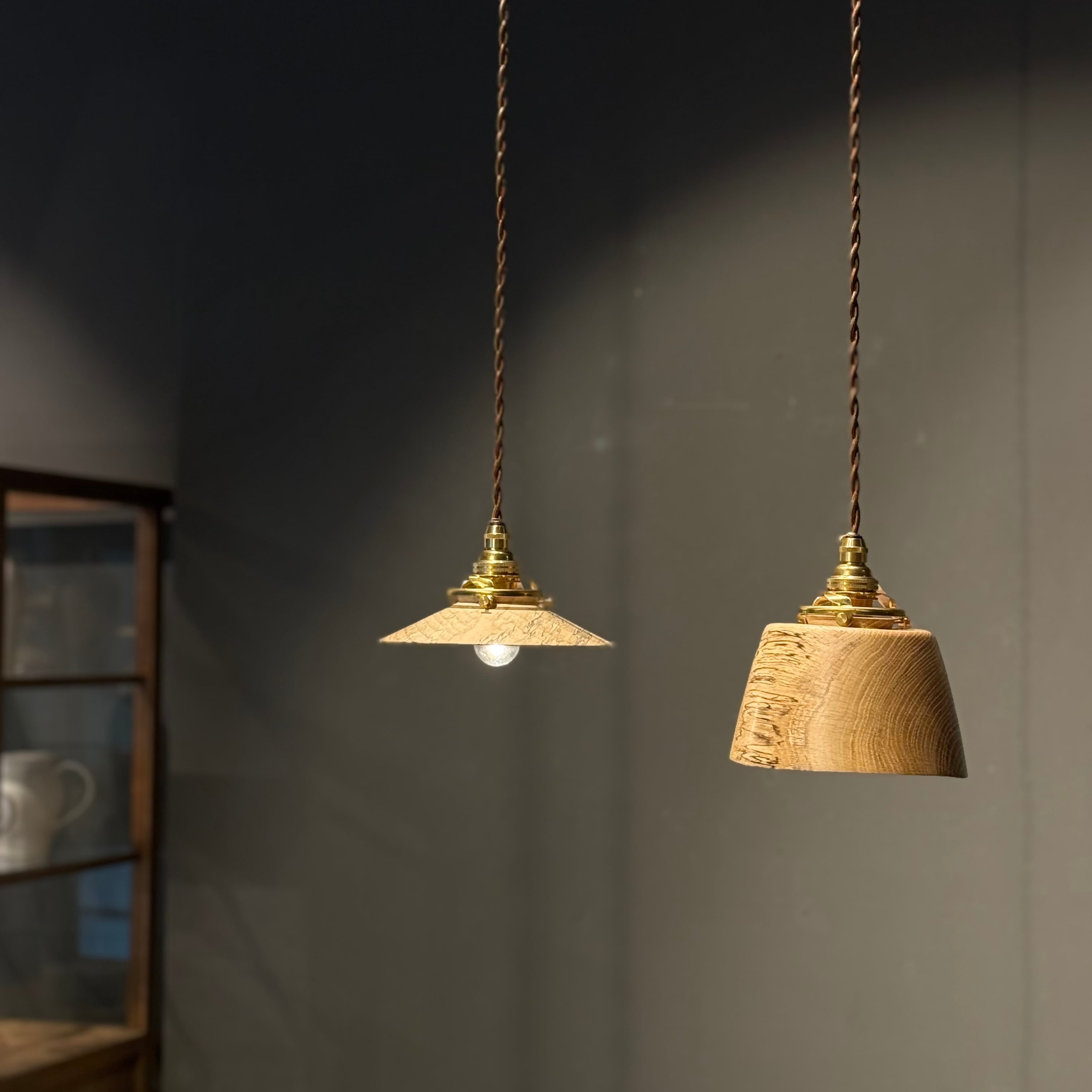 中山由紀子 ペンダントライト/ 栃 9 | gallery 一白