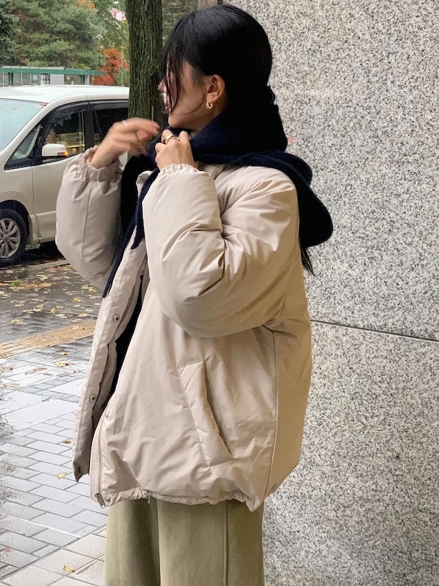 (予約) JINSIM / Add down jacket 3color