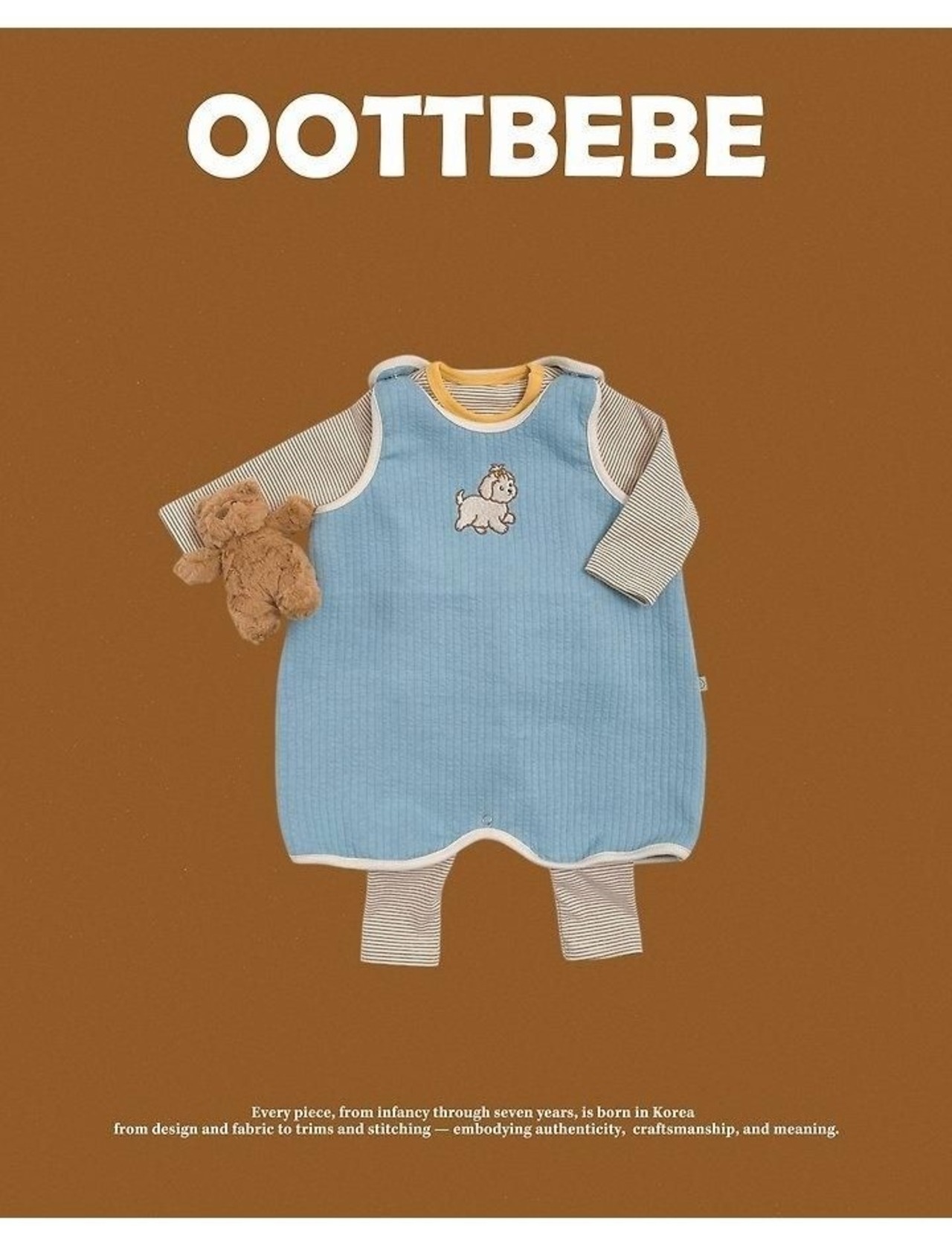 韓国子供服 / 26winter / oottbebe / もこもこスリーパー / キッズ / 冬服 *S~L*