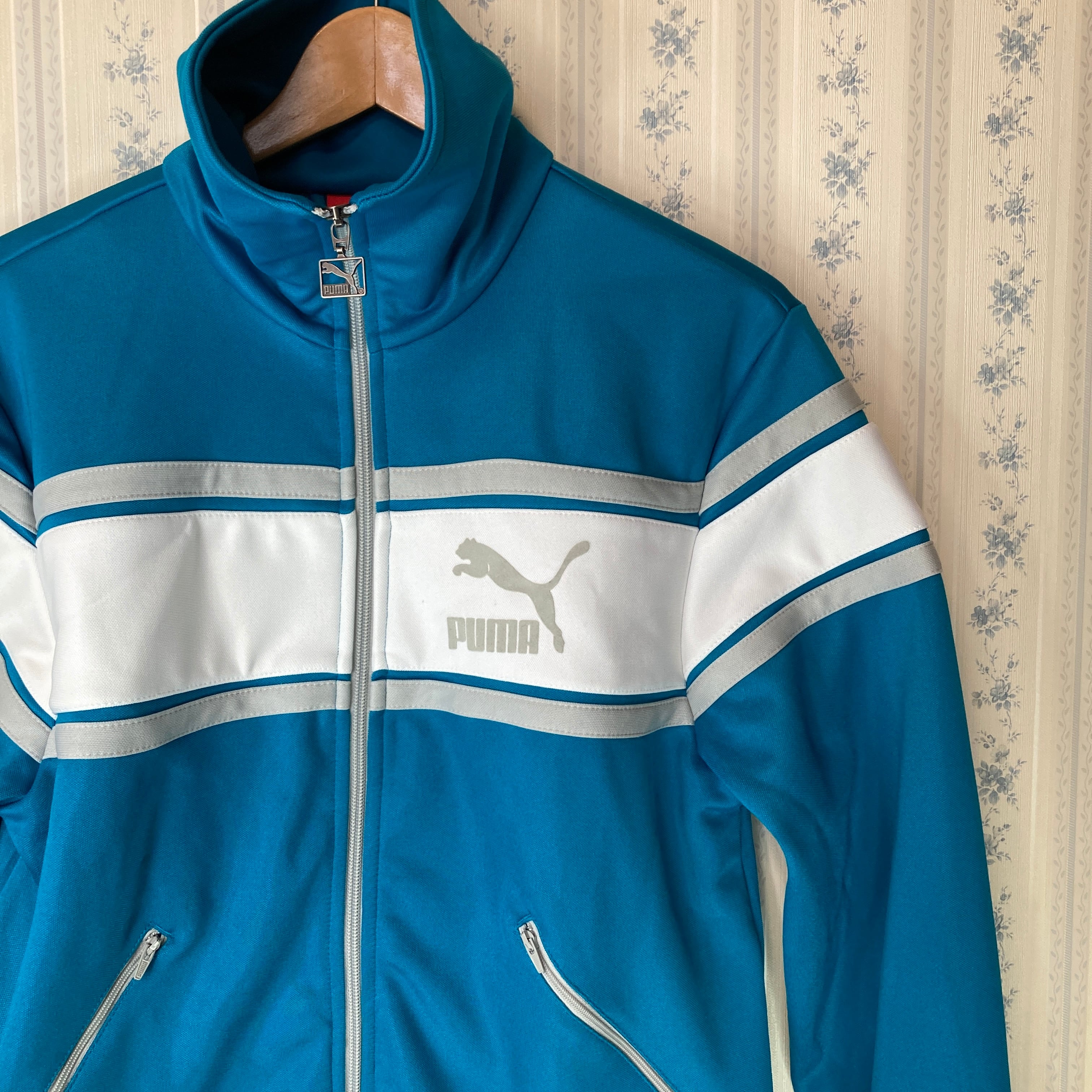 00's Puma Classic Track Jacket Y2K