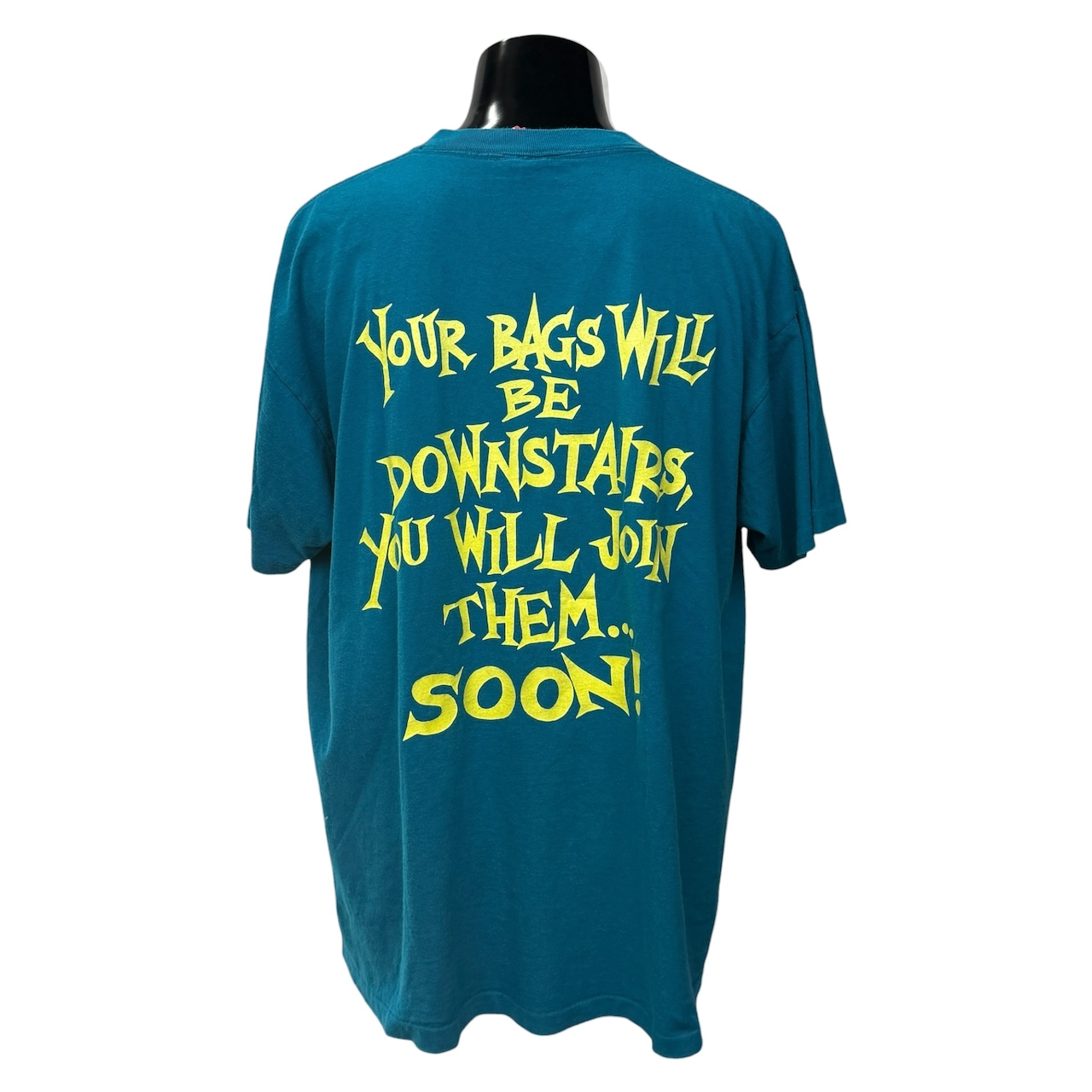 【DISNEY】ディズニー "TWILIGHT ZONE TOWER OF TERROR" 90's Vintage Tシャツ