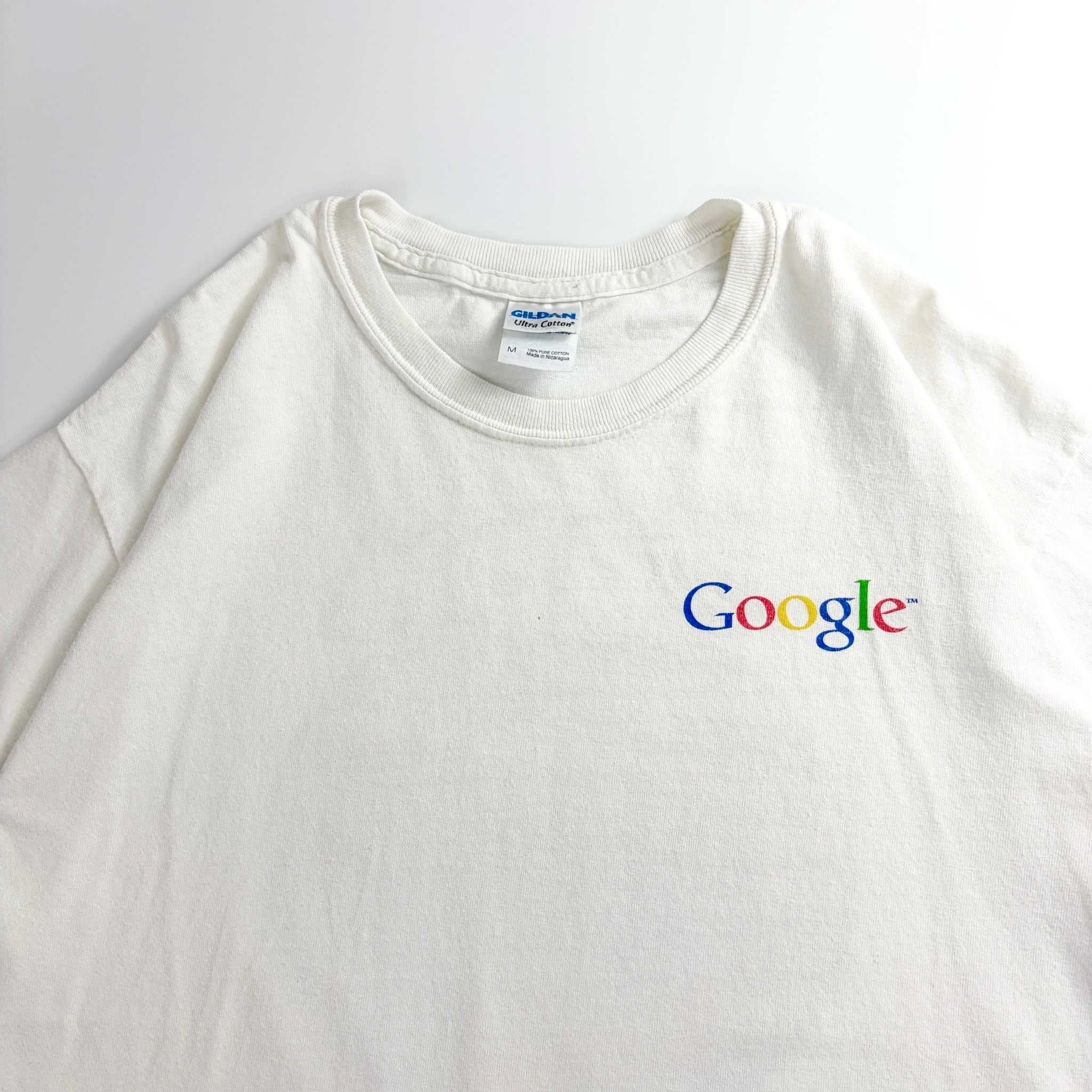 00s Google Logo Farm Zoo Animal Graphic T-Shirt