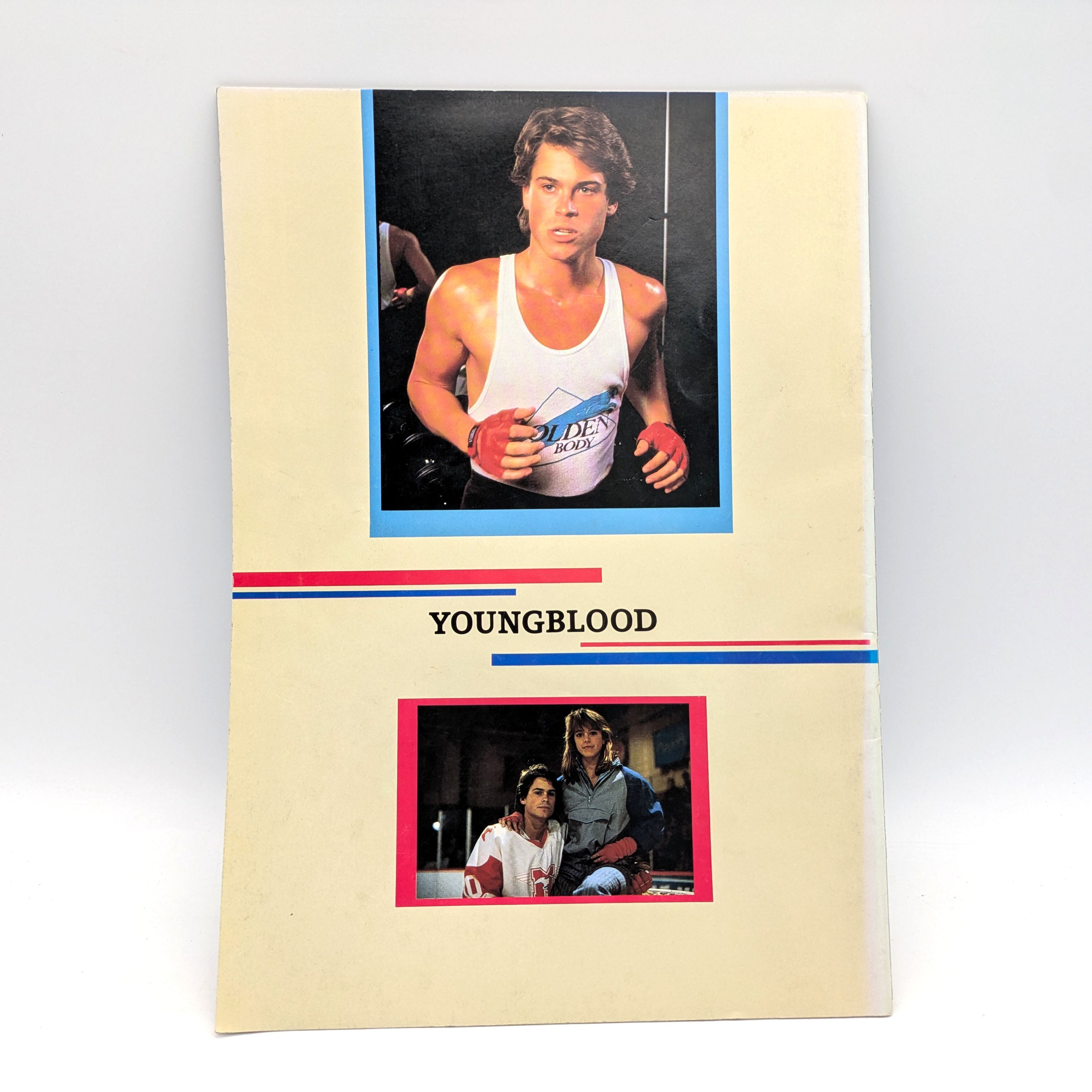 映画パンフレット3冊セット・ポリスアカデミー3・コクーン・栄光