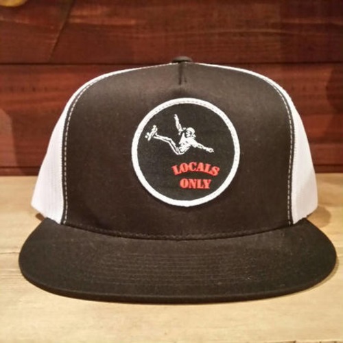 LOCALS ONLY SKATE CAP