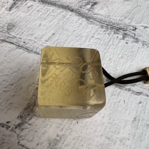 LOUIS VUITTON ルイヴィトン ヘアキューブ クリア A-9796