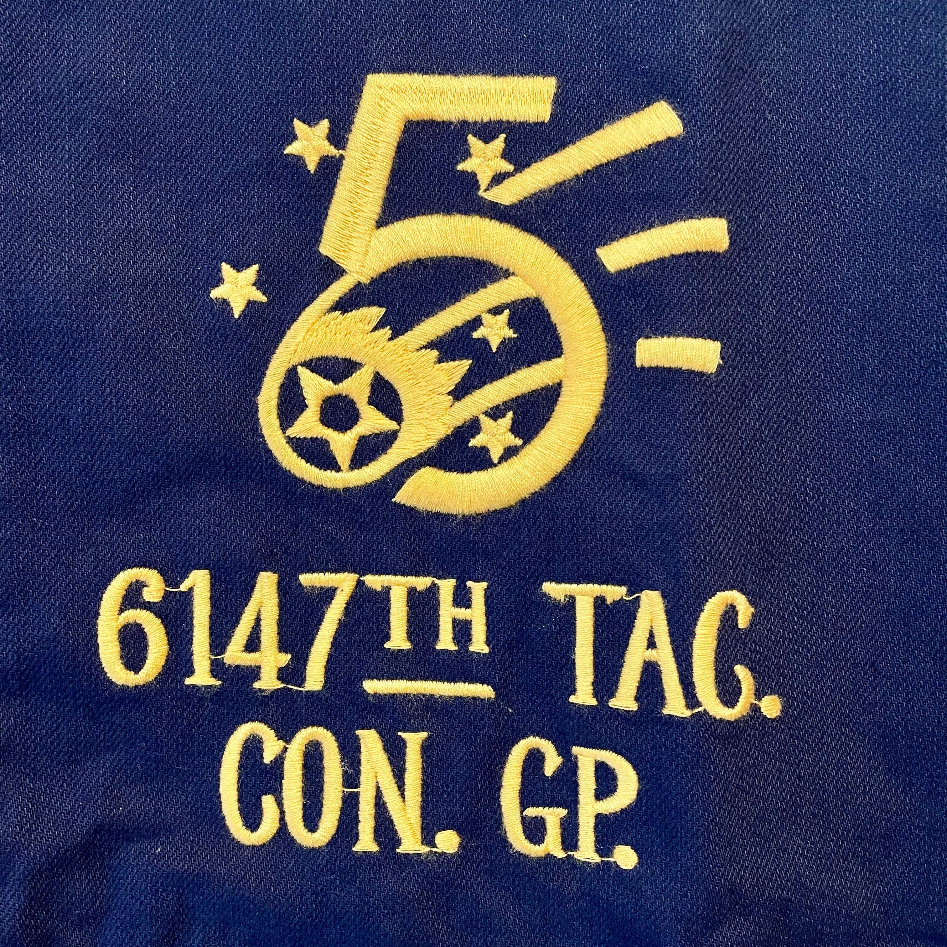6147th モスキート部隊 U.S. AF スーベニアジャケット 6147th Tactical