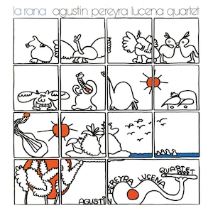 【CD】AGUSTIN PEREYRA LUCENA  - LA RANA（Unimusic）