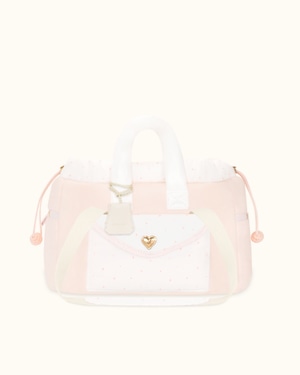 S/即納【seoru】Letter Bag (Pink)
