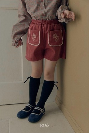 2540 design short pants / ROA