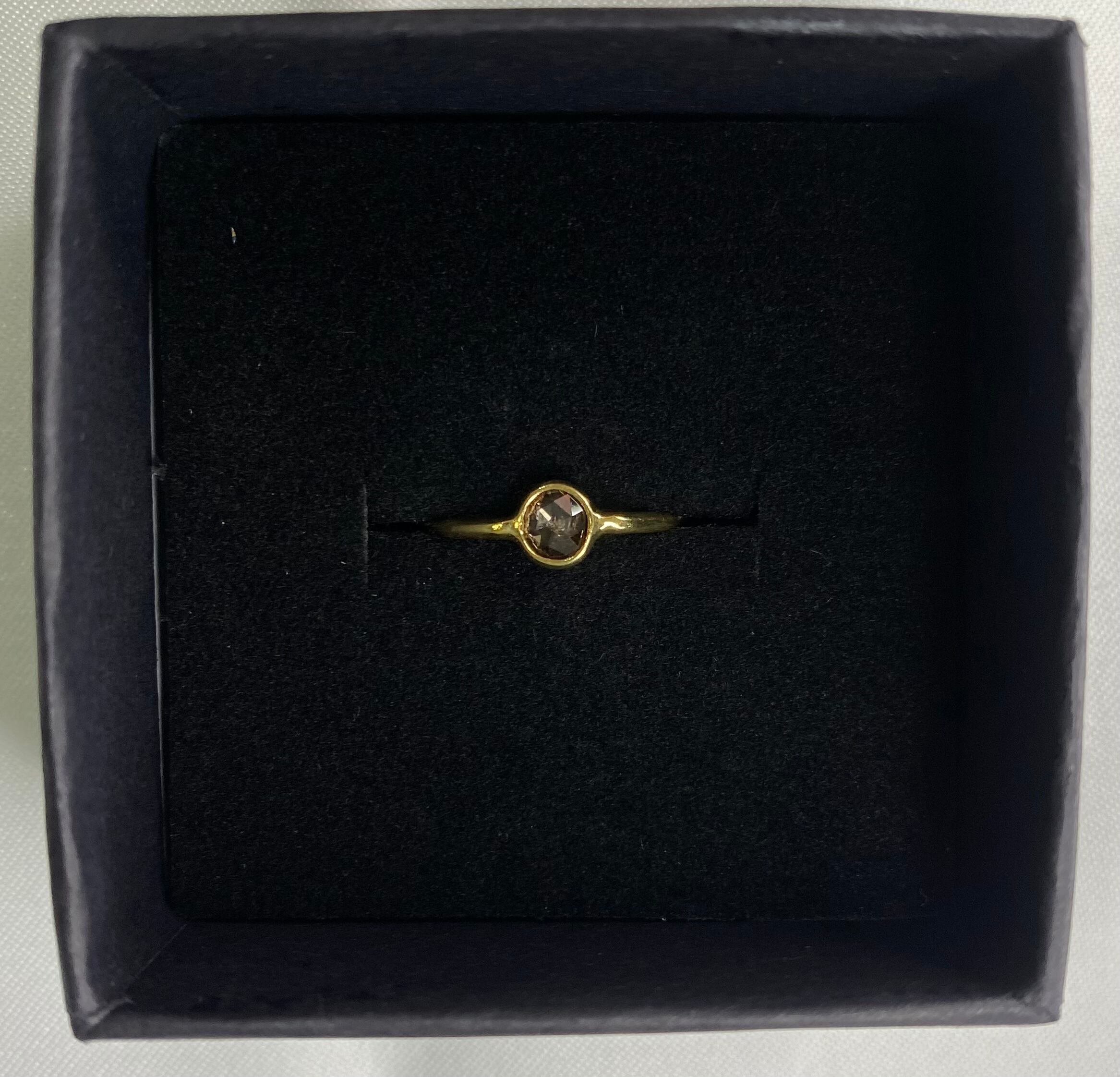 haihatsutosan様　3/2ご購入分　ブラウンダイヤ 5号