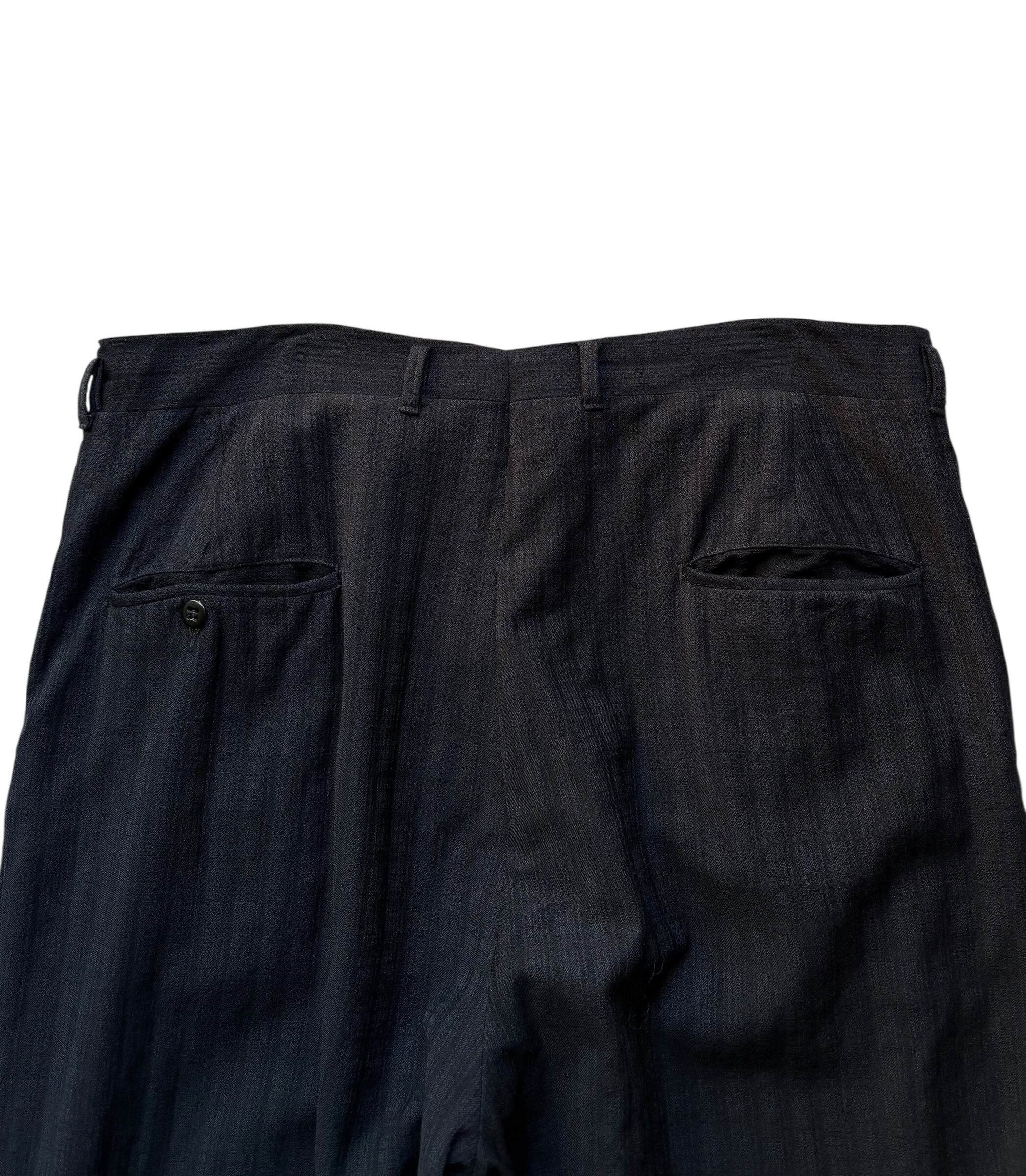 50-60's Vintage 2tuck Wide Slacks | FRISKY 古着屋 中目黒