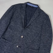 リネン混 23区 HOMME テーラードジャケット 48/メンズ 麻