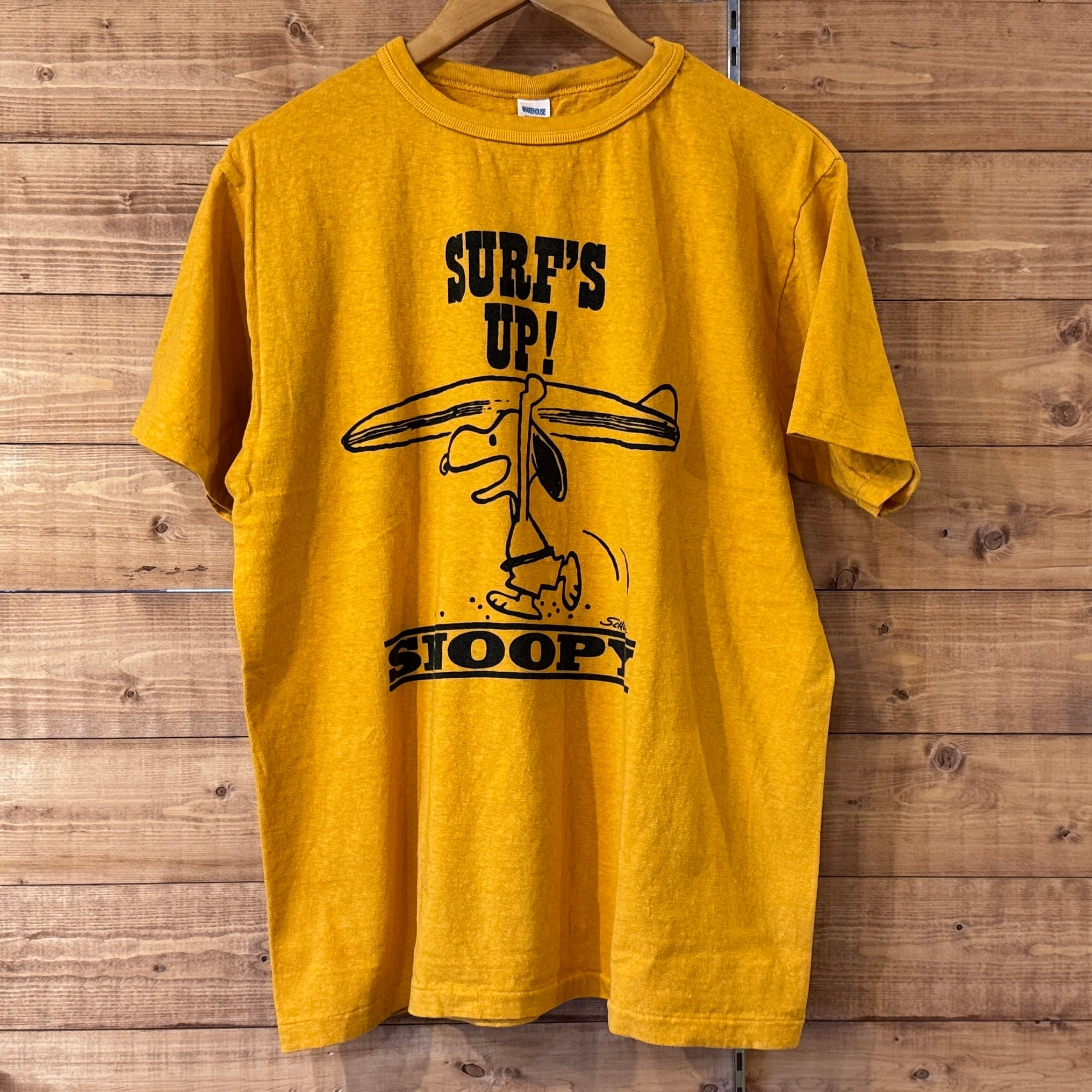 WAREHOUSE × PEANUTS 