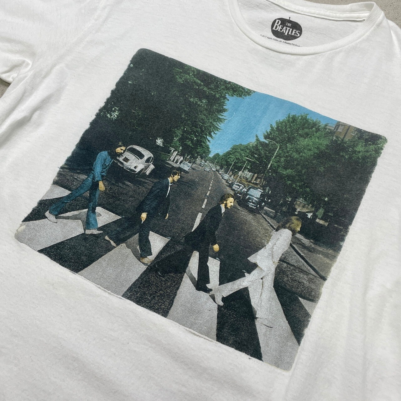 THE BEATLES ABBEY ROAD ビートルズ アビーロード バンドTシャツ バンT 