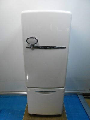 National ナショナル Will FRIDGE mini 2ドア冷蔵庫 162L NR-B16RA-W 2003年製 ホワイト レトロ調