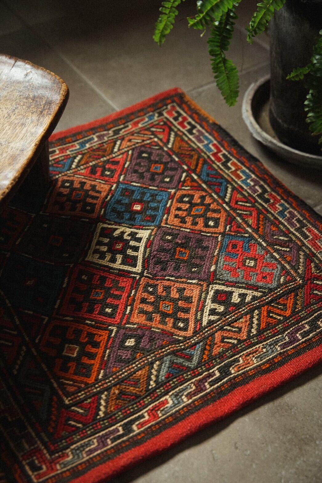 455-Vintage Sumack kilim
