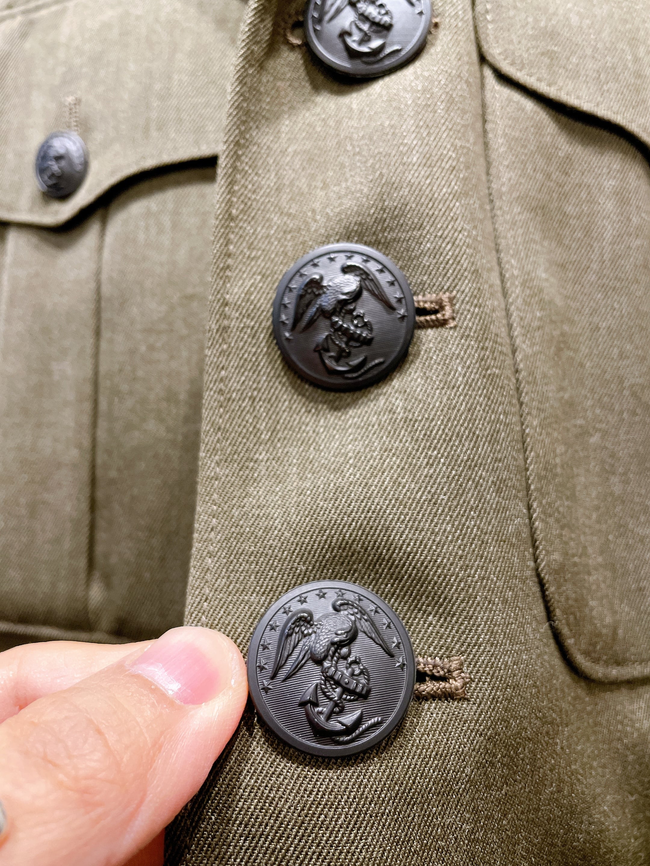 80年代 U.S.M.C. セットアップスーツ スーツバッグ付き | Used 